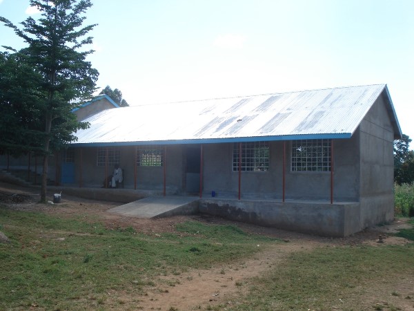 One of the new classrooms