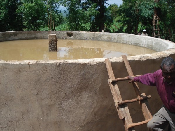 Brimming with Water