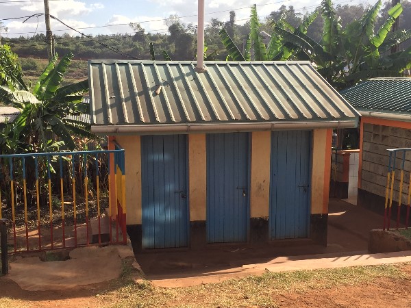 New Latrines at Kibera