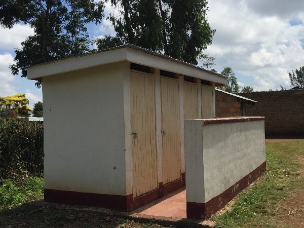 New Latrines at Emurembe