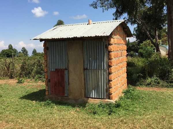 Old Pit Latrines