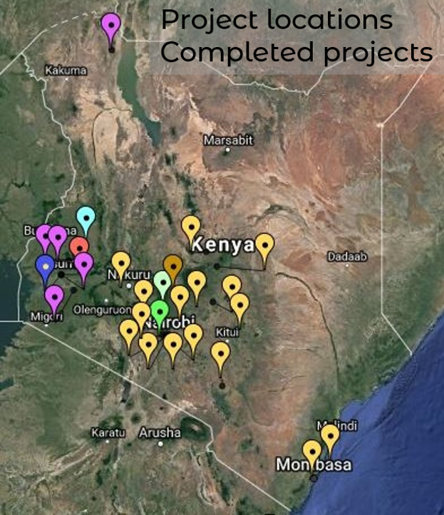 Project Locations