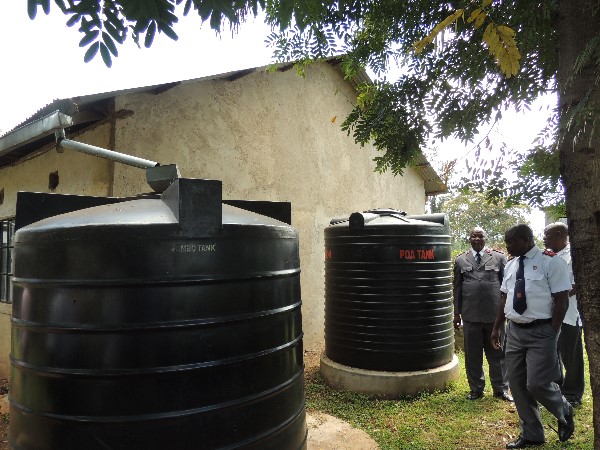 Rainwater Storage Tanks