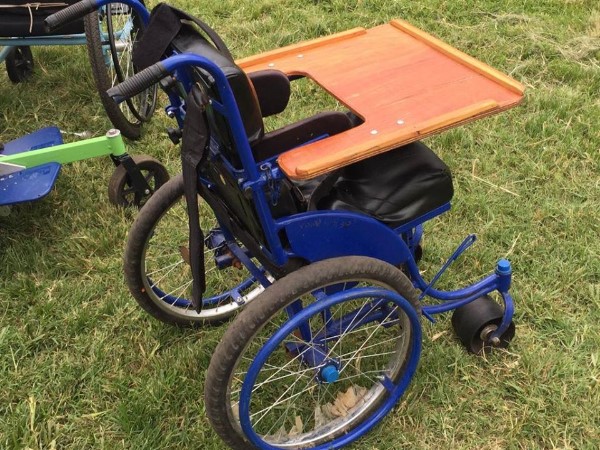 Custom built wheelchairs