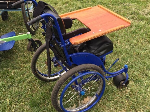 Custom built wheelchairs