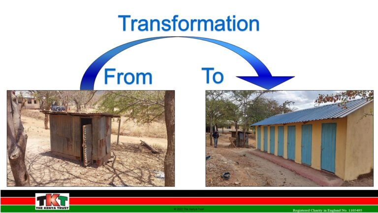 Building new latrine blocks