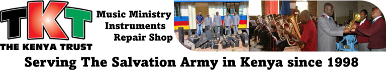 Supporting music ministry in Kenya