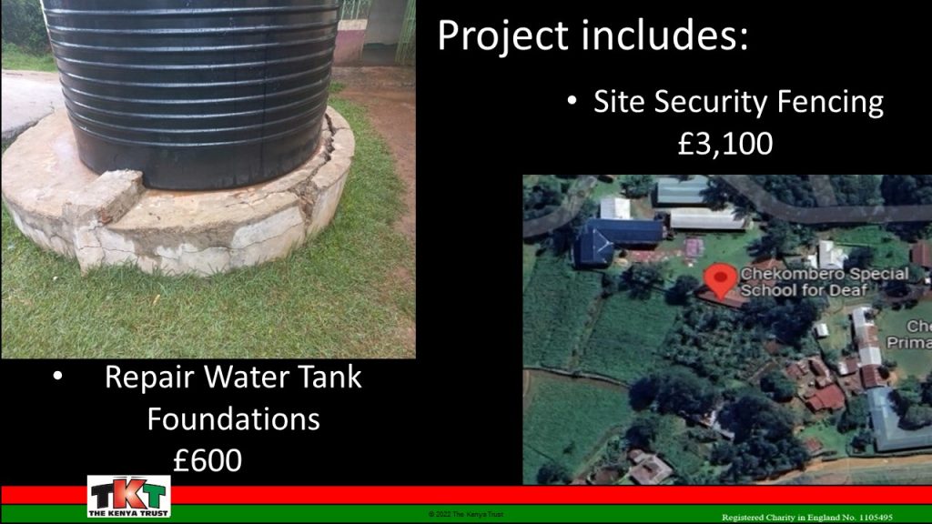 Site Security and water storage