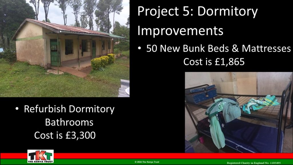 Dormitory improvements